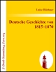 Deutsche Geschichte von 1815-1870