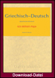 Griechisch - Deutsch, Altgriechisches Wörterbuch