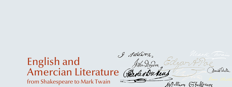 14059 Englisch and American Literature