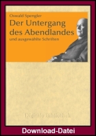 Oswald Spengler: Der Untergang des Abendlandes