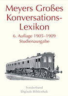 Meyers Gro�es Konversations-Lexikon (Studienausgabe)