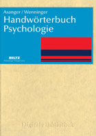 Handw�rterbuch Psychologie