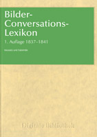 Bilder-Conversations-Lexikon (1. Auflage 1837-1841)