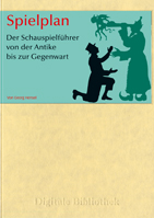 Georg Hensel: Spielplan (Schauspielf�hrer)
