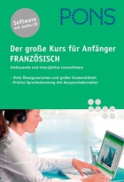 PONS Der gro�e Kurs f�r Anf�nger - Franz�sisch