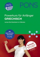 Griechisch - PONS Powerkurs f�r Anf�nger