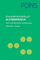 Althebr�isch - PONS Kompaktw�rterbuch