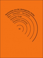Alexander Kluge: Nachrichten aus der ideologischen Antike