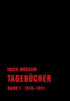 Erich M�hsam: Tageb�cher