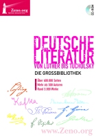 Cover DVD: Deutsche Literatur von Luther bis Tucholsky