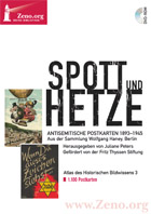 Cover der DVD: Spott und Hetze - Antisemitische Postkarten 1893-1945