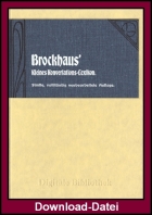 Brockhaus' kleines Konversationslexikon