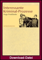 Interessante Kriminal-Prozesse