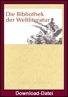 Die Bibliothek der Weltliteratur
