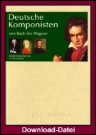 Deutsche Komponisten von Bach bis Wagner