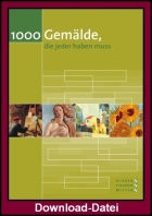 1.000 Gem�lde, die jeder haben muss