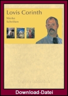Lovis Corinth - Werke und Schriften