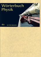 Wörterbuch Physik