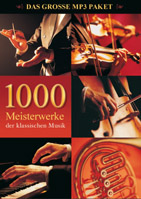 1.000 Meisterwerke der klassischen Musik (Das große mp3-Paket)