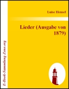 Lieder (Ausgabe von 1879)