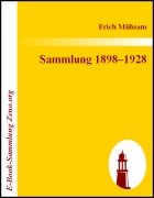 Sammlung 1898-1928
