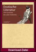 Erotische Literatur von Lysistrata bis Lady Chatterley