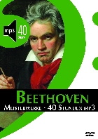 Ludwig van Beethoven: Meisterwerke - 40 Stunden MP3