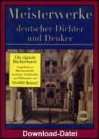 Meisterwerke deutscher Dichter und Denker