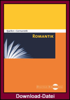 Quellen Germanistik: Romantik