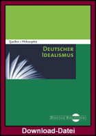Quellen Philosophie: Deutscher Idealismus