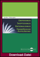 QP02 »Empirismus, Skeptizismus, Rationalismus, französische Aufklärung« für nur 7,90 Euro