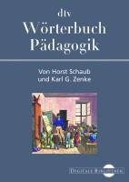 Wörterbuch Pädagogik
