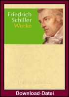 Friedrich Schiller: Werke