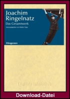 Joachim Ringelnatz - Das Gesamtwerk