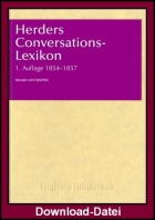Herders Conversations-Lexikon 1854-1857 (1. Auflage)