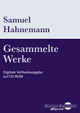 Samuel Hahnemann: Gesammelte Werke