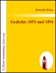 Gedichte 1853 und 1854
