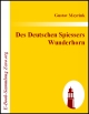 Des Deutschen Spiessers Wunderhorn