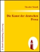 Die Kunst der deutschen Prosa