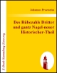 Rübezahls Dritter und gantz Nagel-neuer Historischer Theil