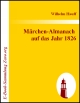 Märchen-Almanach  auf das Jahr 1826