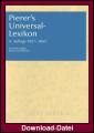 Pierer's Universal-Lexikon