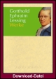 Gotthold Ephraim Lessing: Werke
